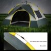 Tent Outdoor Camping 3-4 People, Automatic