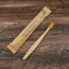 Colorful Toothbrush From Natural Bamboo