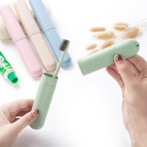 70f04f13-7f9e-4c35-a953-b268714681f9.jpg Simple Nordic Style Wheat Straw Travel Toothbrush Box Travel Portable