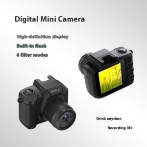 Retro Student Party Small Camera HD Sports Camera