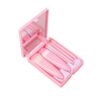 ec706ab4-1a92-491d-b525-1afff9d71c27.jpg 5pcs Travel Size Makeup Brushes Set Mini Makeup Brushes, Small Complete Function Cosmetic Brushes Kit With Case And Mirror Hand Hold Pocket Foldable Makeup