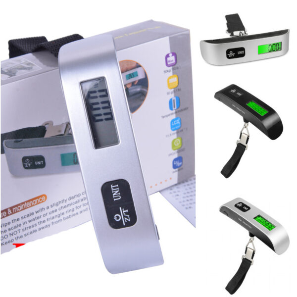 50kg Luggage Scale Electronic Digital Portable Suitcase Travel Scale