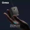 Ormos S131 Ultra-Light Mini Camera, 0.96 Inch Screen, Wearable Travel Camera & Photo Ornament, 16g Portable Hanging Camera With Type-C Charging