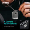 Ormos S131 Ultra-Light Mini Camera, 0.96 Inch Screen, Wearable Travel Camera & Photo Ornament, 16g Portable Hanging Camera With Type-C Charging
