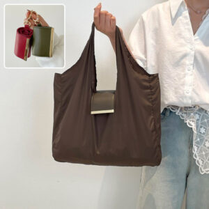 d1591fde-8612-454e-868f-991b704497cb.jpg Women's Handbag With Key-ring Design Lightweight Shoulder Bag