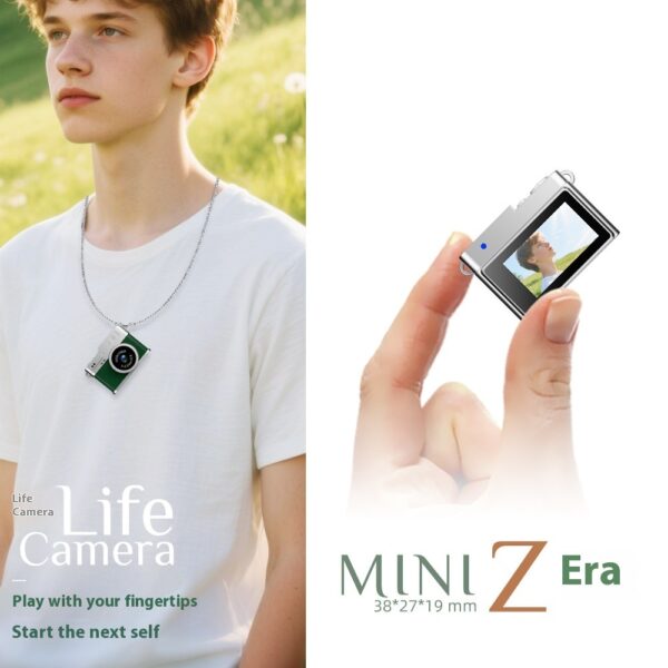 Retro Mini Campus Life Student Party Digital Camera